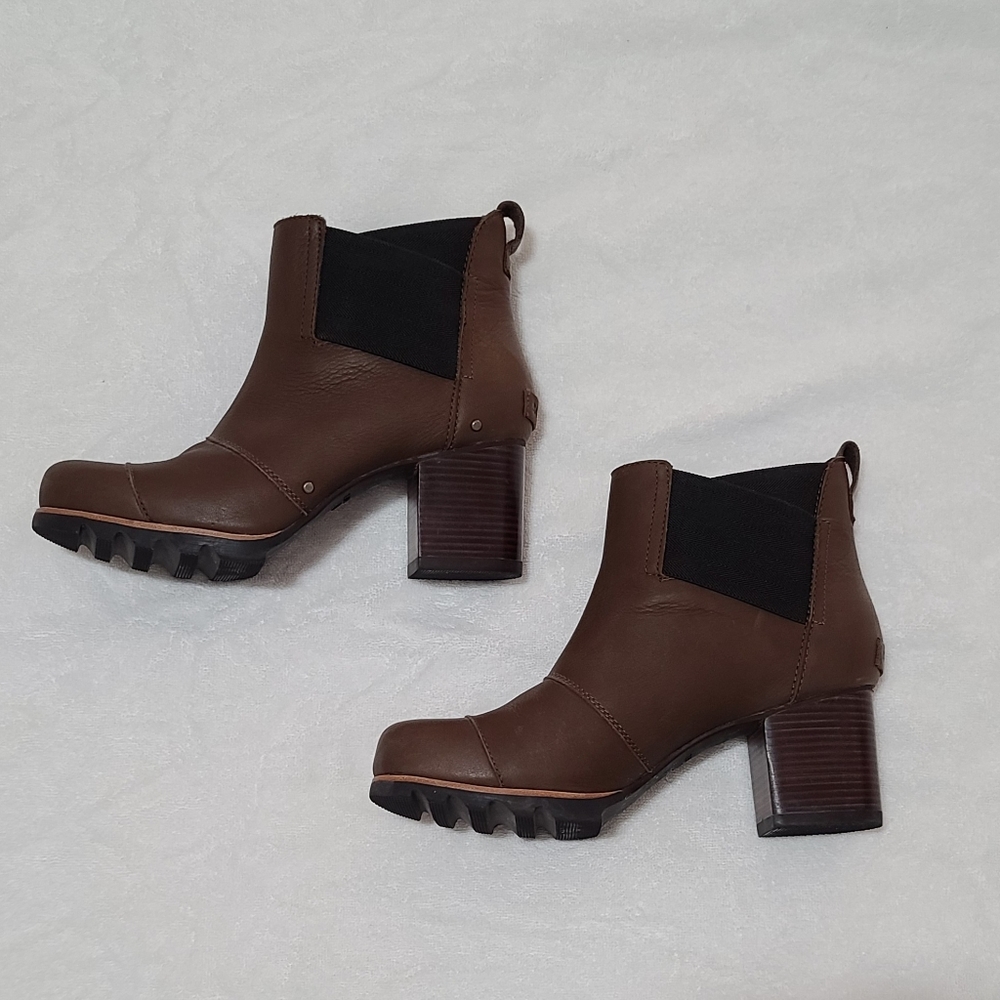 NWOB Sorel Women's Bootie - Brown/Tan, Size 10.5